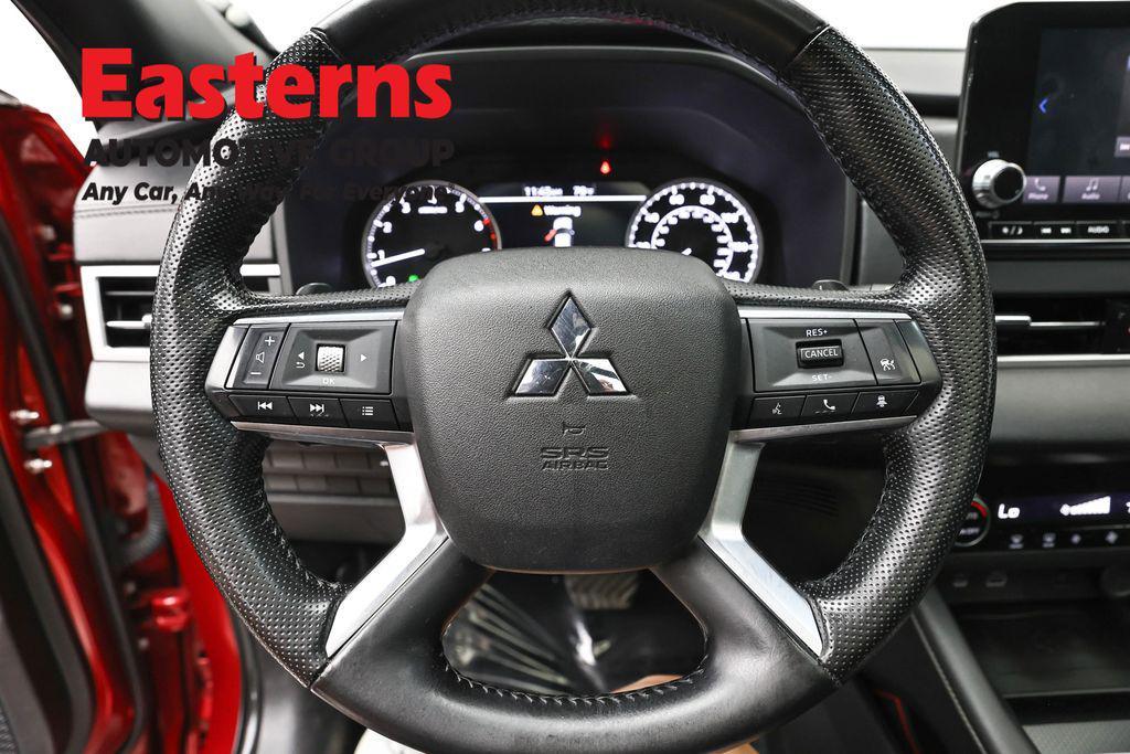 used 2022 Mitsubishi Outlander car, priced at $19,824