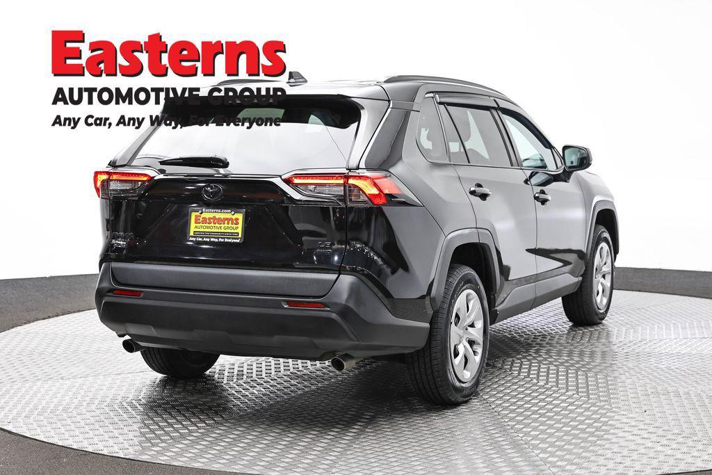 used 2021 Toyota RAV4 car, priced at $22,950