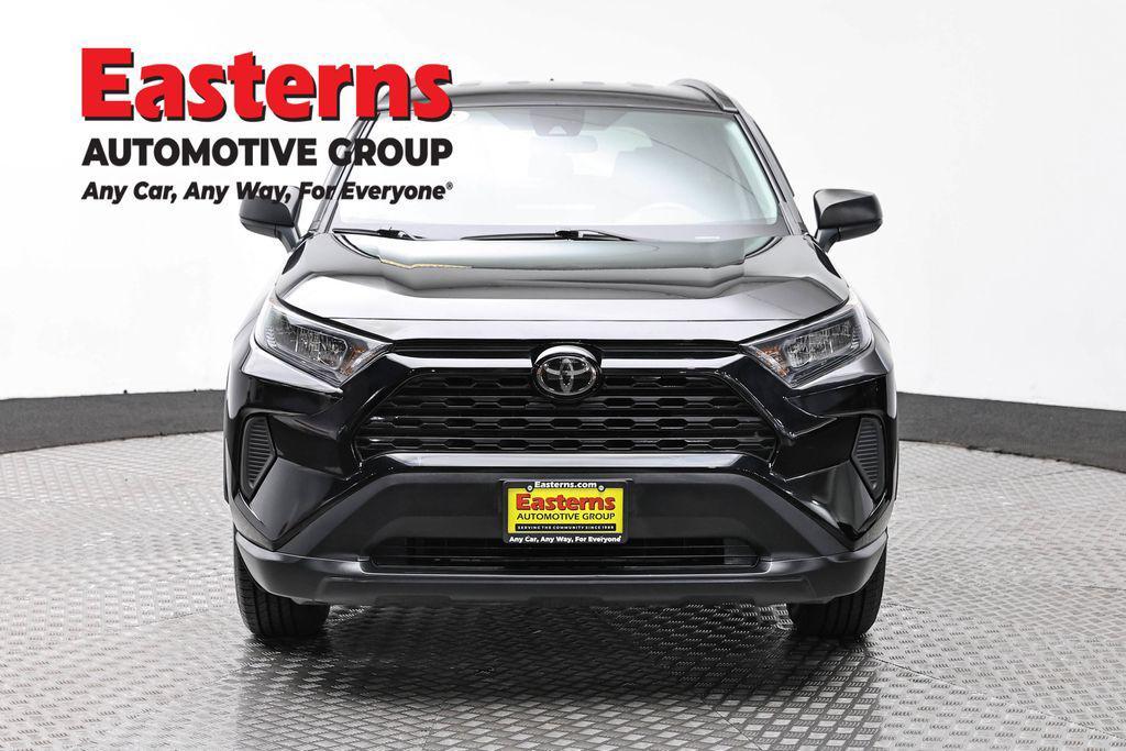 used 2021 Toyota RAV4 car, priced at $22,950