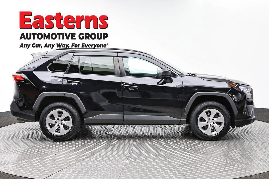used 2021 Toyota RAV4 car, priced at $22,950