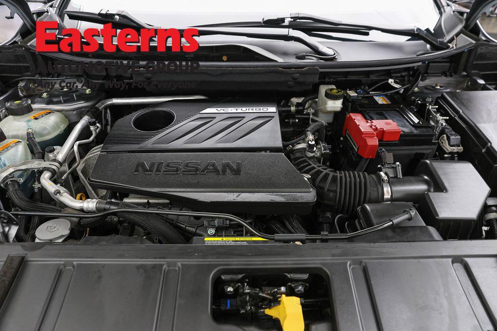used 2023 Nissan Rogue car, priced at $19,290