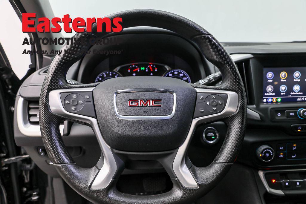 used 2022 GMC Terrain car, priced at $20,950