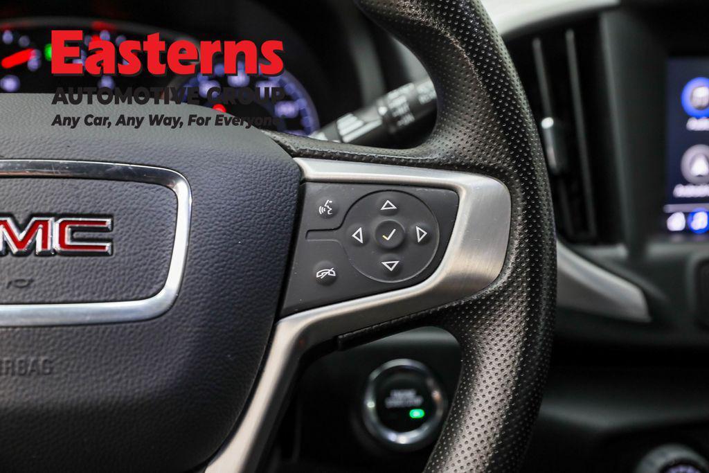 used 2022 GMC Terrain car, priced at $20,950