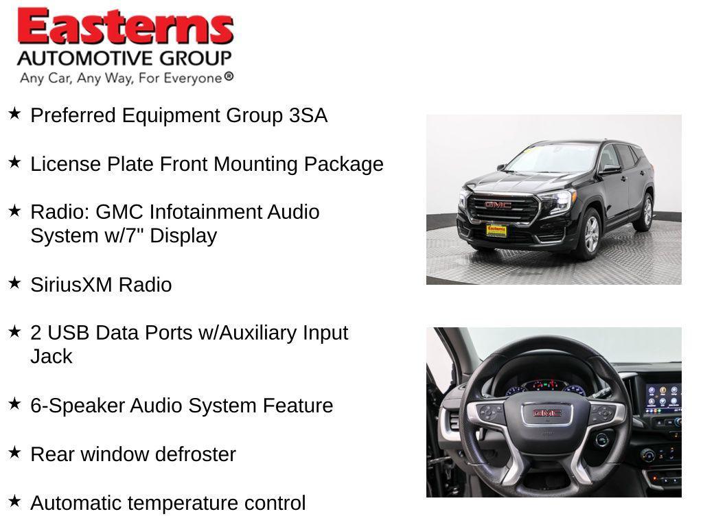 used 2022 GMC Terrain car, priced at $20,950