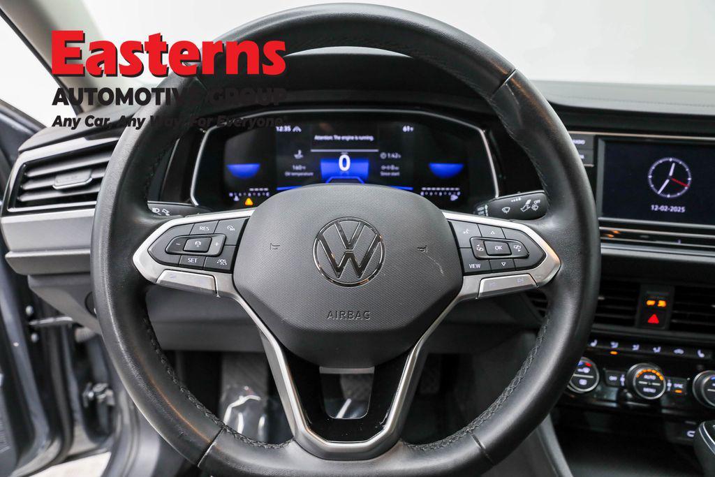 used 2024 Volkswagen Jetta car, priced at $19,490