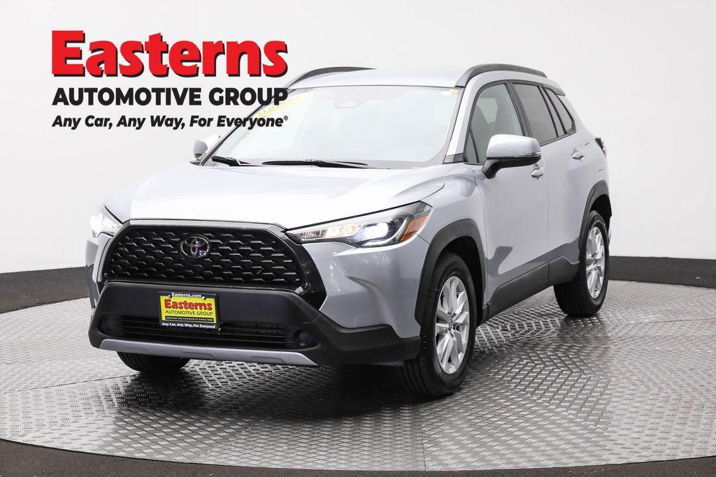 used 2024 Toyota Corolla Cross car, priced at $22,950