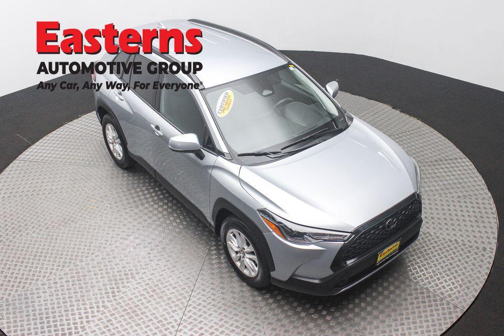 used 2024 Toyota Corolla Cross car, priced at $22,950