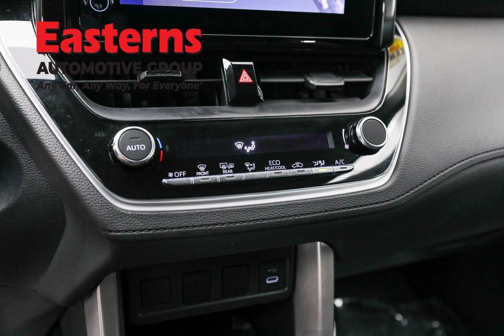 used 2024 Toyota Corolla Cross car, priced at $22,950