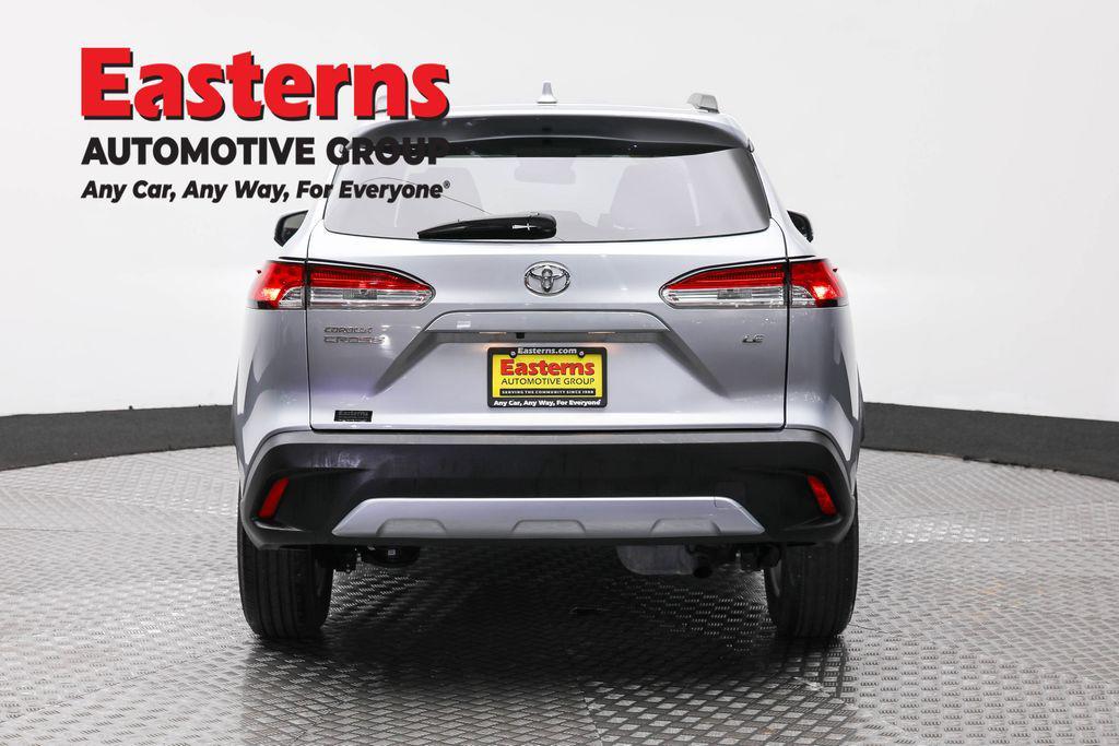 used 2024 Toyota Corolla Cross car, priced at $22,950