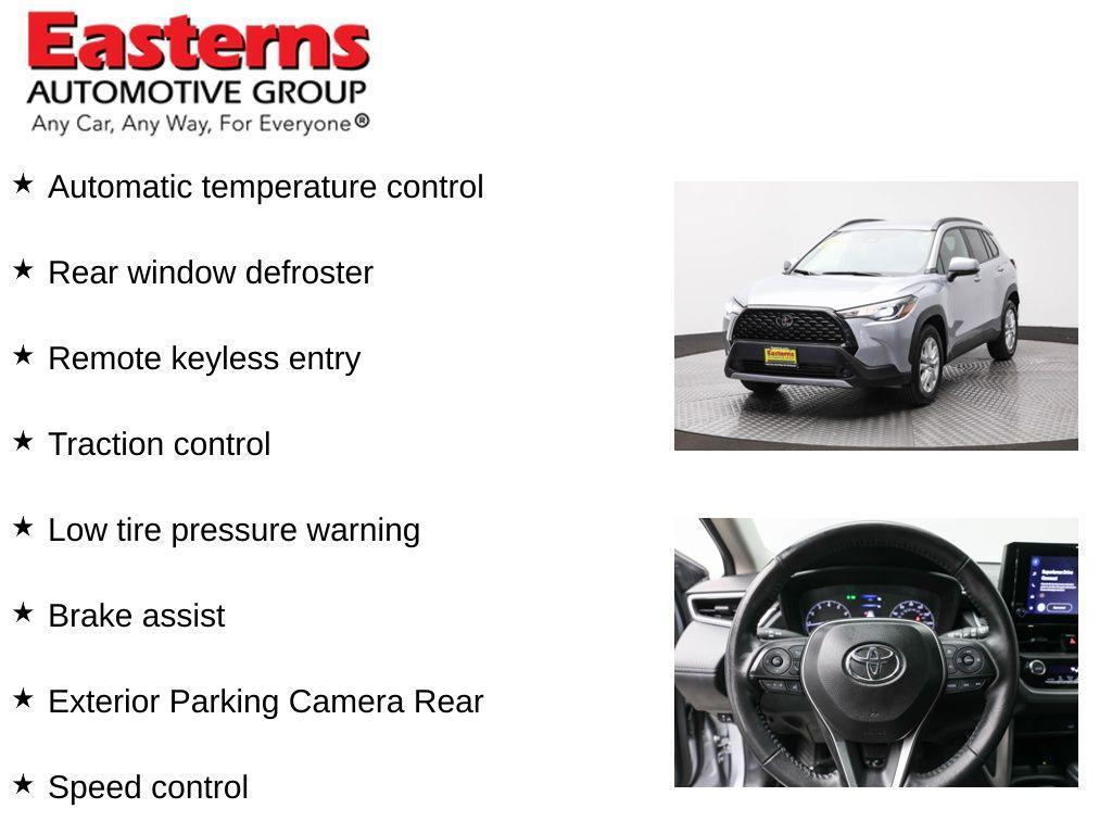 used 2024 Toyota Corolla Cross car, priced at $22,950