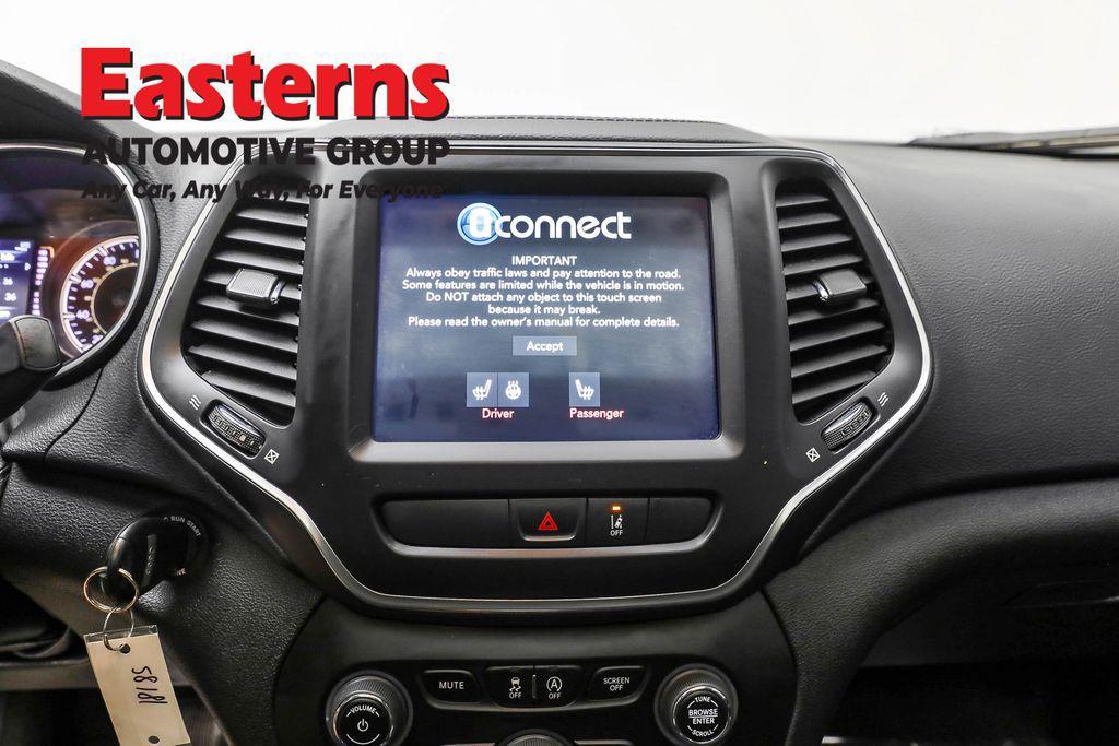 used 2022 Jeep Cherokee car, priced at $23,950