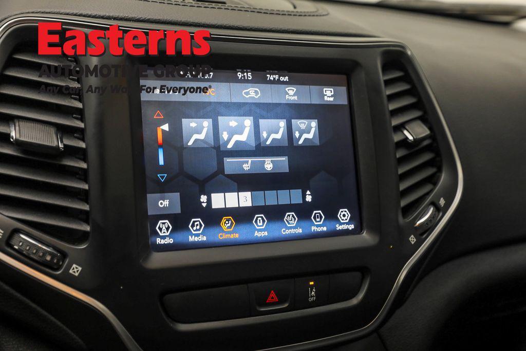 used 2022 Jeep Cherokee car, priced at $23,950