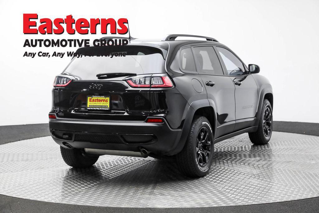 used 2022 Jeep Cherokee car, priced at $23,950