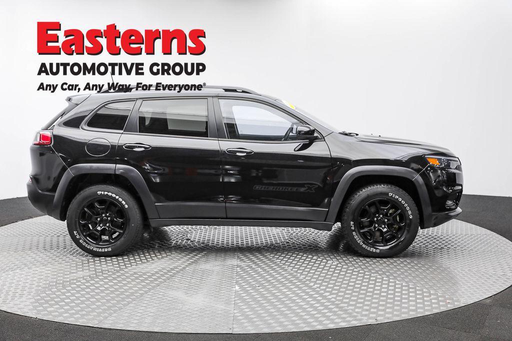 used 2022 Jeep Cherokee car, priced at $23,950