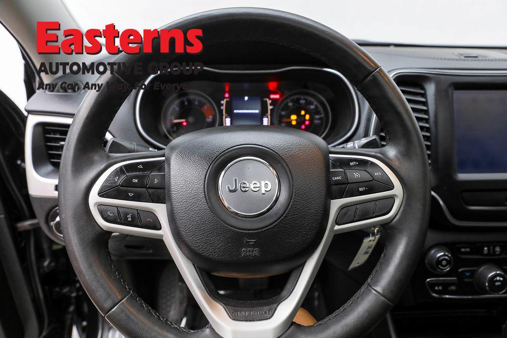 used 2022 Jeep Cherokee car, priced at $23,950