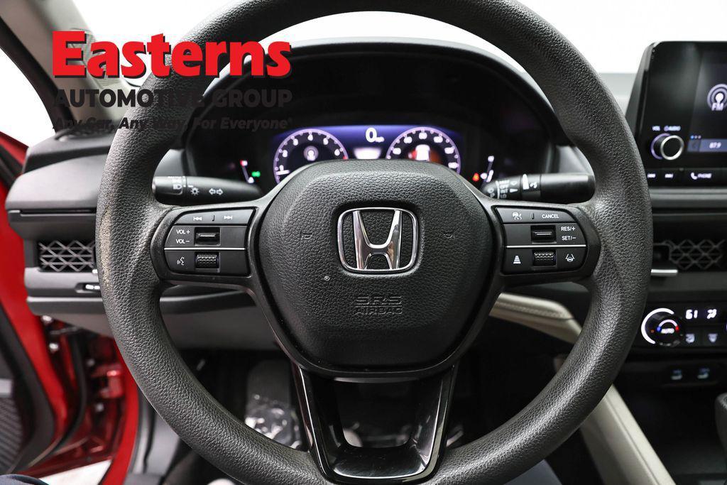 used 2023 Honda Accord car, priced at $25,950