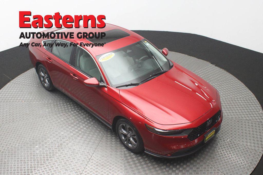 used 2023 Honda Accord car, priced at $25,950