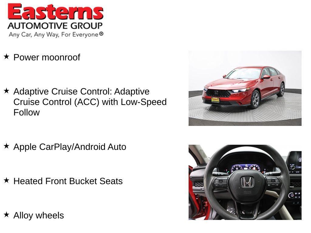 used 2023 Honda Accord car, priced at $25,950
