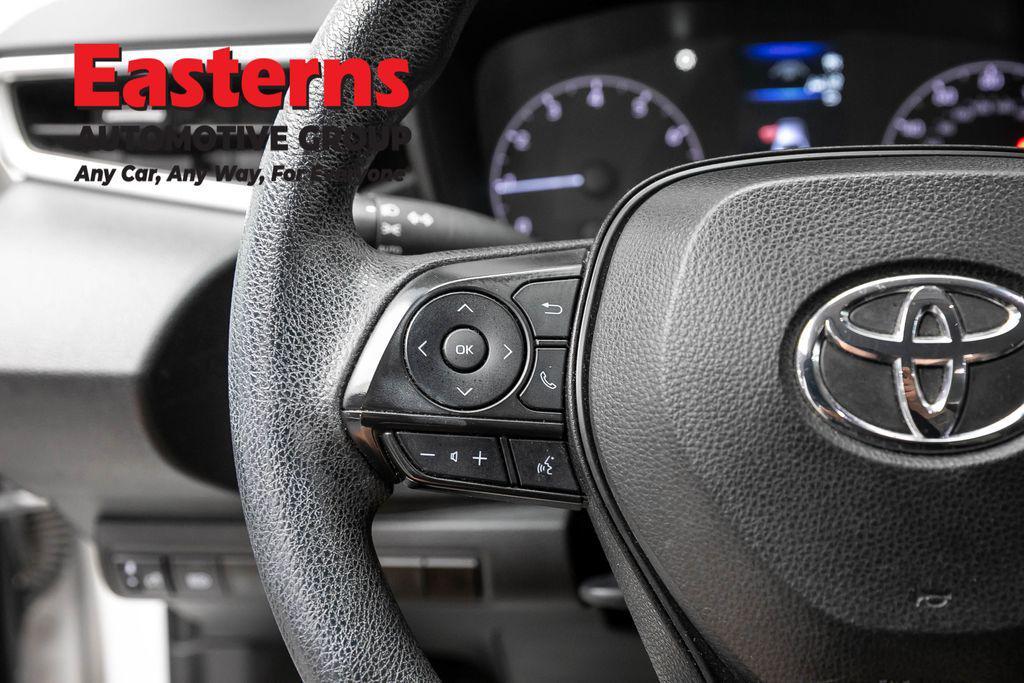 used 2023 Toyota Corolla car, priced at $21,289