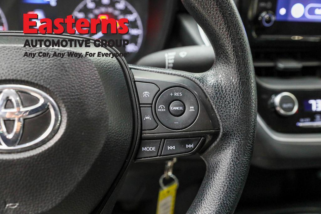 used 2024 Toyota Corolla car, priced at $18,950