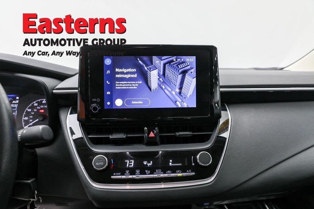 used 2024 Toyota Corolla car, priced at $18,950