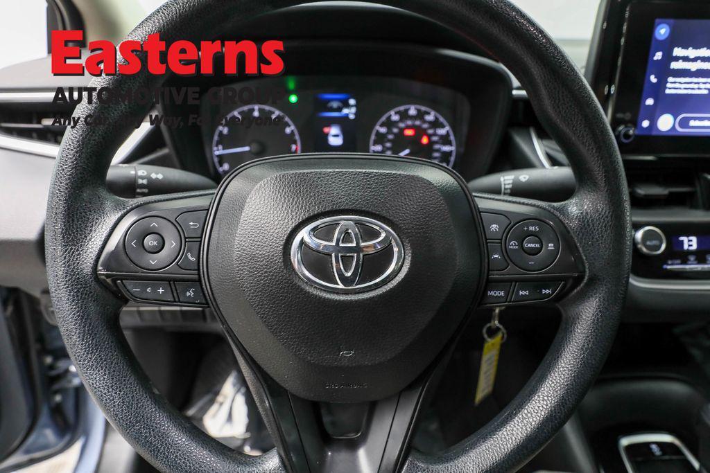 used 2024 Toyota Corolla car, priced at $18,950