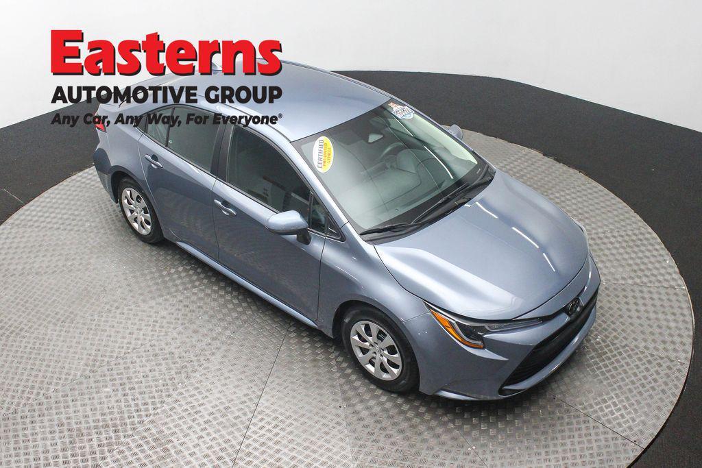 used 2024 Toyota Corolla car, priced at $18,950