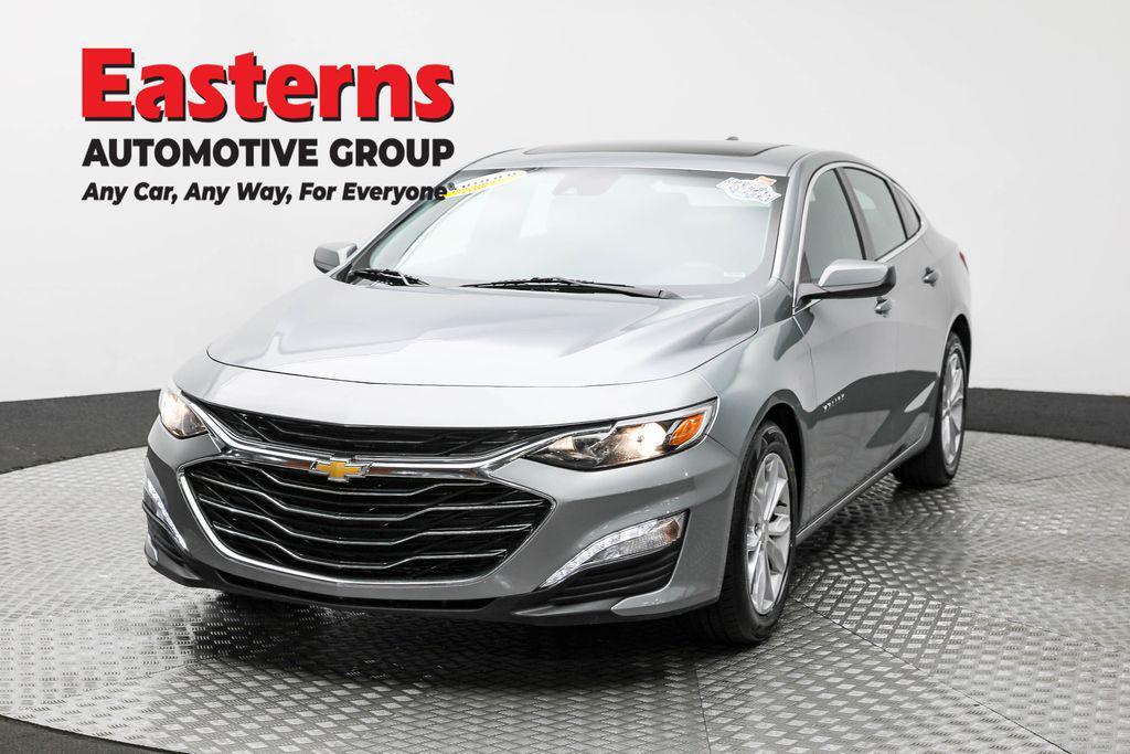 used 2024 Chevrolet Malibu car, priced at $20,275