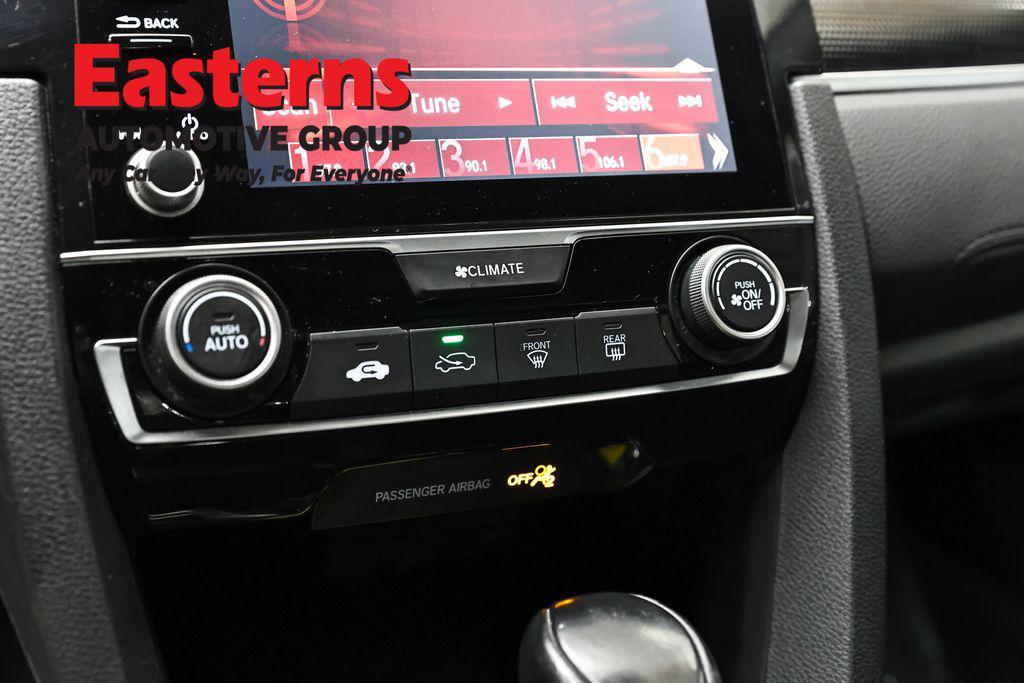 used 2019 Honda Civic car, priced at $19,490