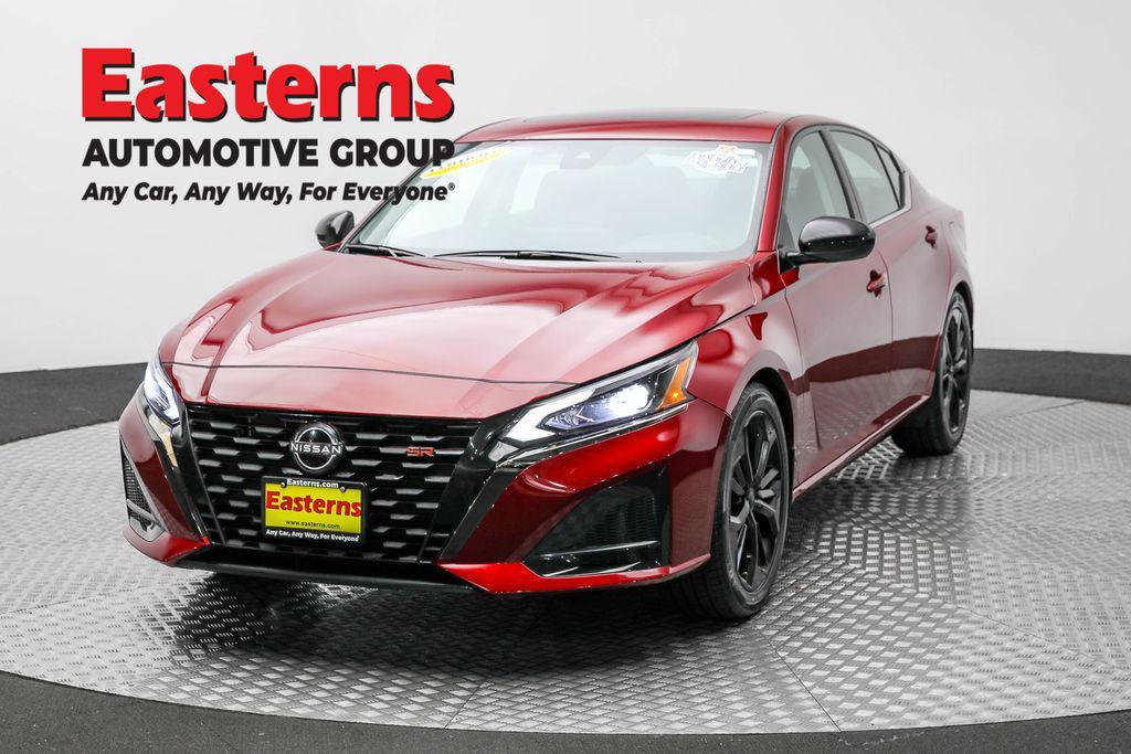 used 2023 Nissan Altima car, priced at $22,275