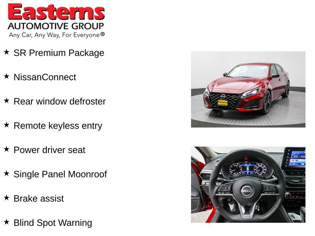 used 2023 Nissan Altima car, priced at $22,275