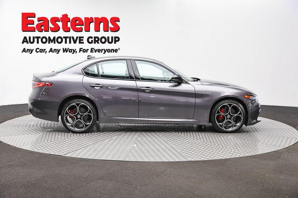 used 2024 Alfa Romeo Giulia car, priced at $32,489