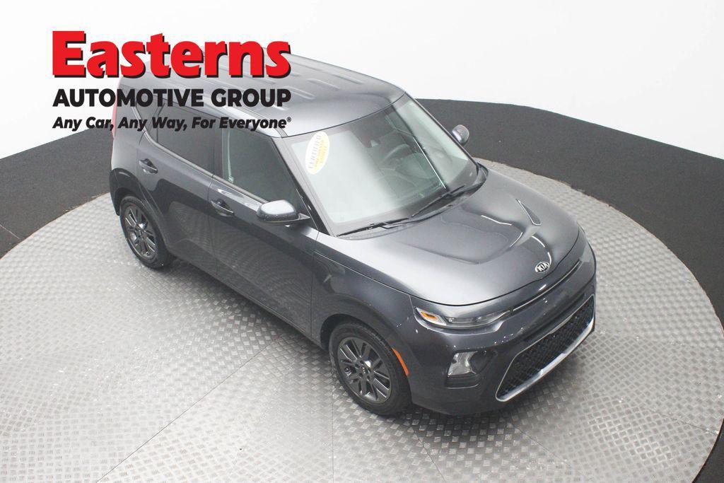 used 2021 Kia Soul car, priced at $16,549