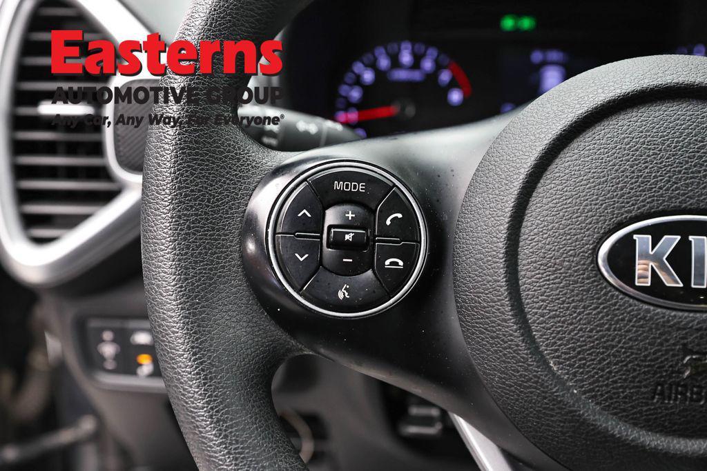 used 2021 Kia Soul car, priced at $16,549