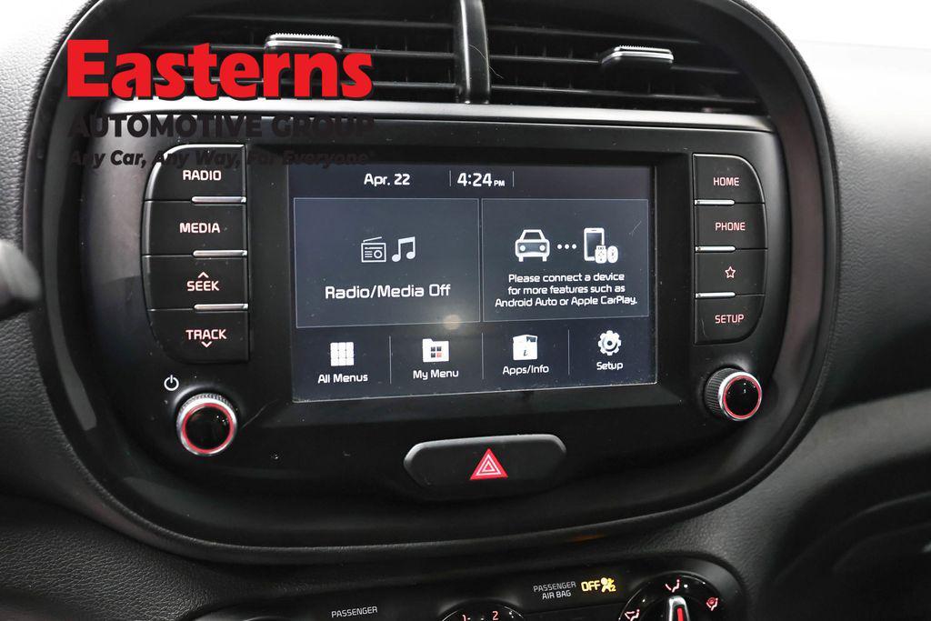 used 2021 Kia Soul car, priced at $16,549