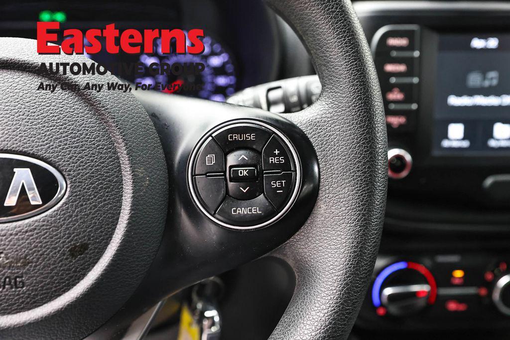 used 2021 Kia Soul car, priced at $16,549