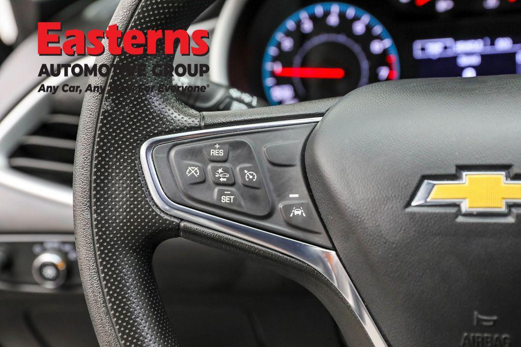 used 2024 Chevrolet Malibu car, priced at $18,290