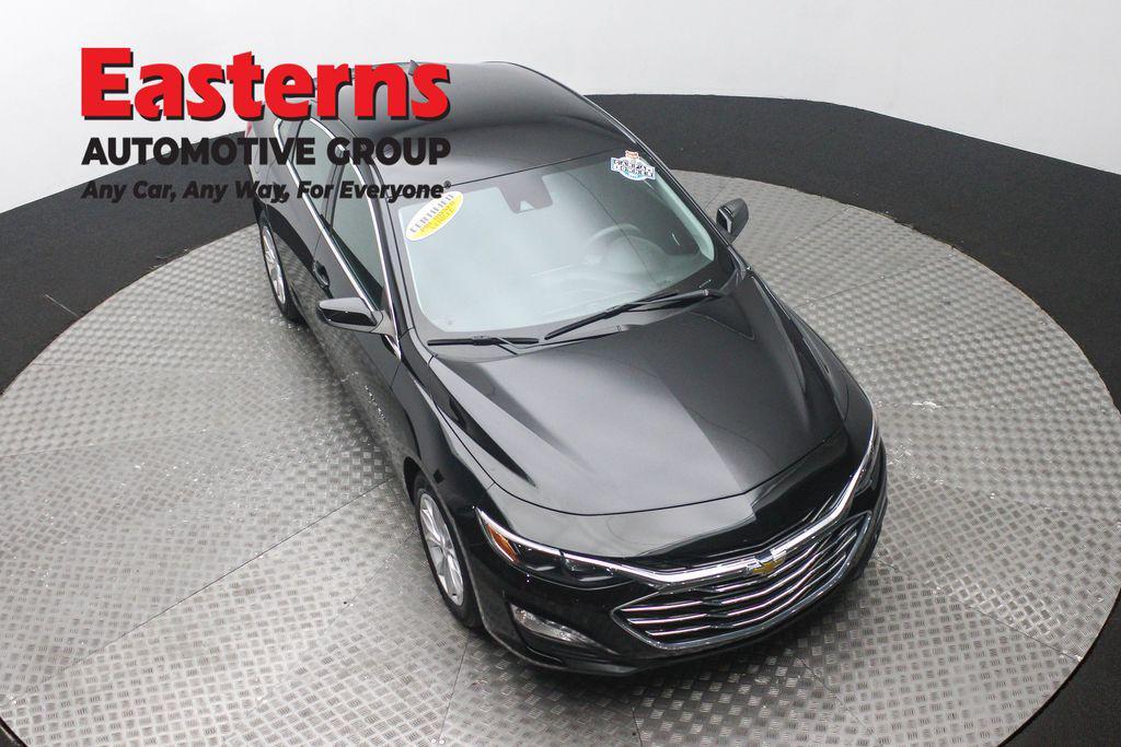 used 2024 Chevrolet Malibu car, priced at $18,290