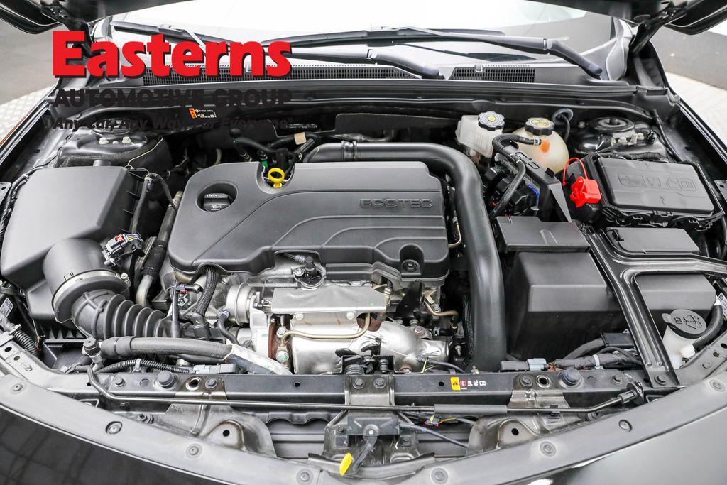 used 2024 Chevrolet Malibu car, priced at $18,290