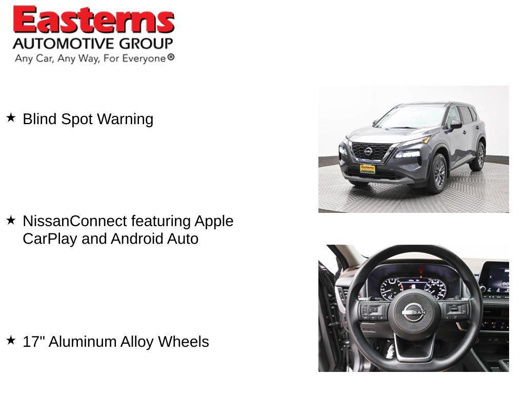 used 2023 Nissan Rogue car, priced at $23,749