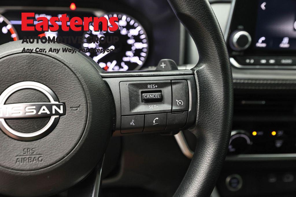 used 2023 Nissan Rogue car, priced at $23,749