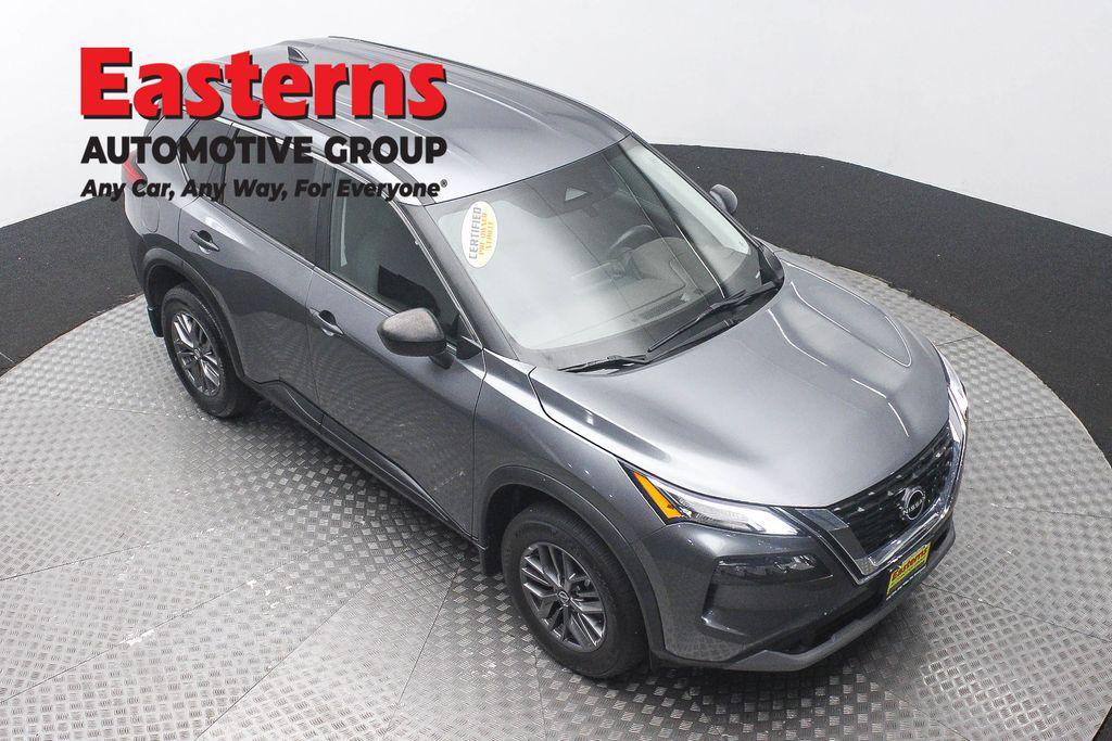 used 2023 Nissan Rogue car, priced at $23,749