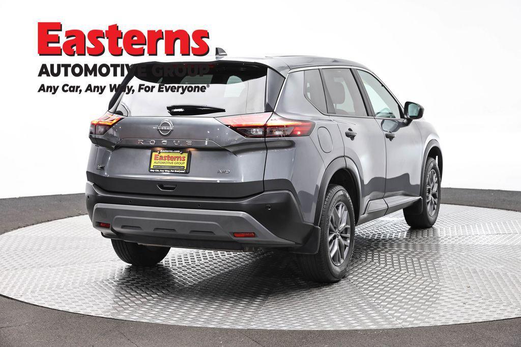 used 2023 Nissan Rogue car, priced at $23,749