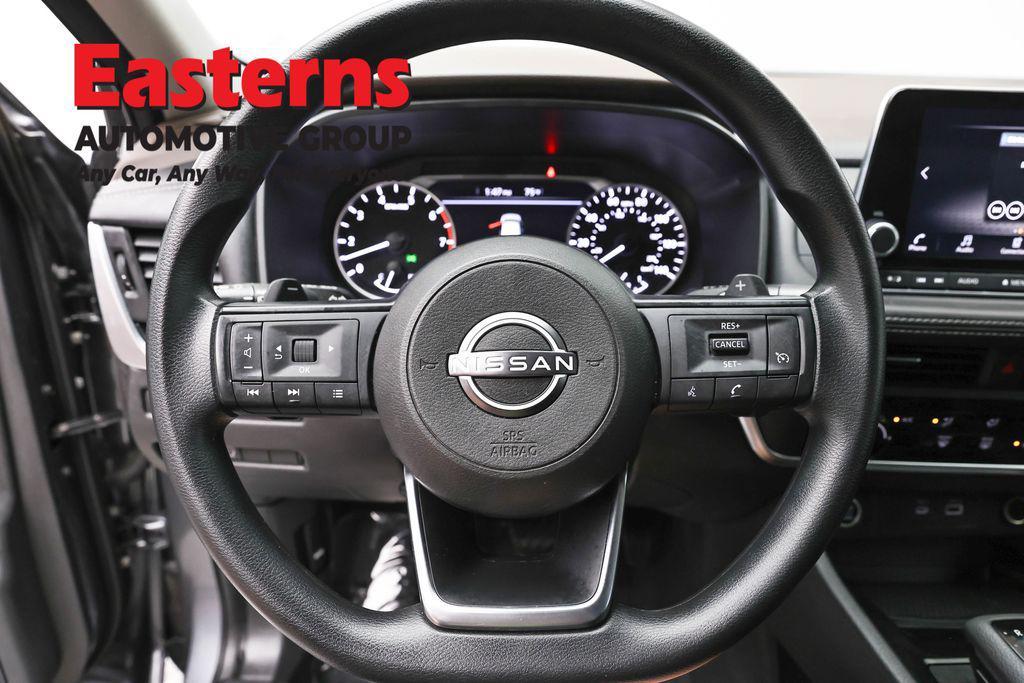 used 2023 Nissan Rogue car, priced at $23,749