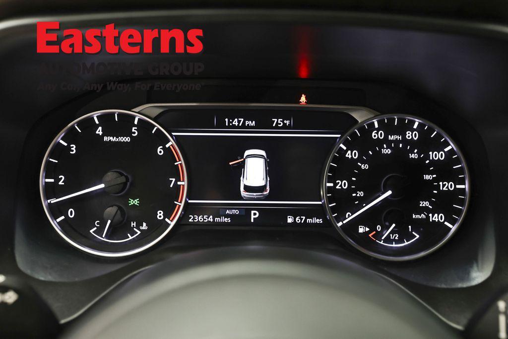 used 2023 Nissan Rogue car, priced at $23,749