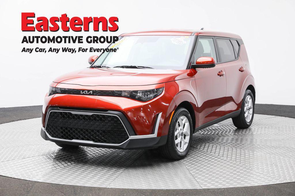 used 2025 Kia Soul car, priced at $17,950