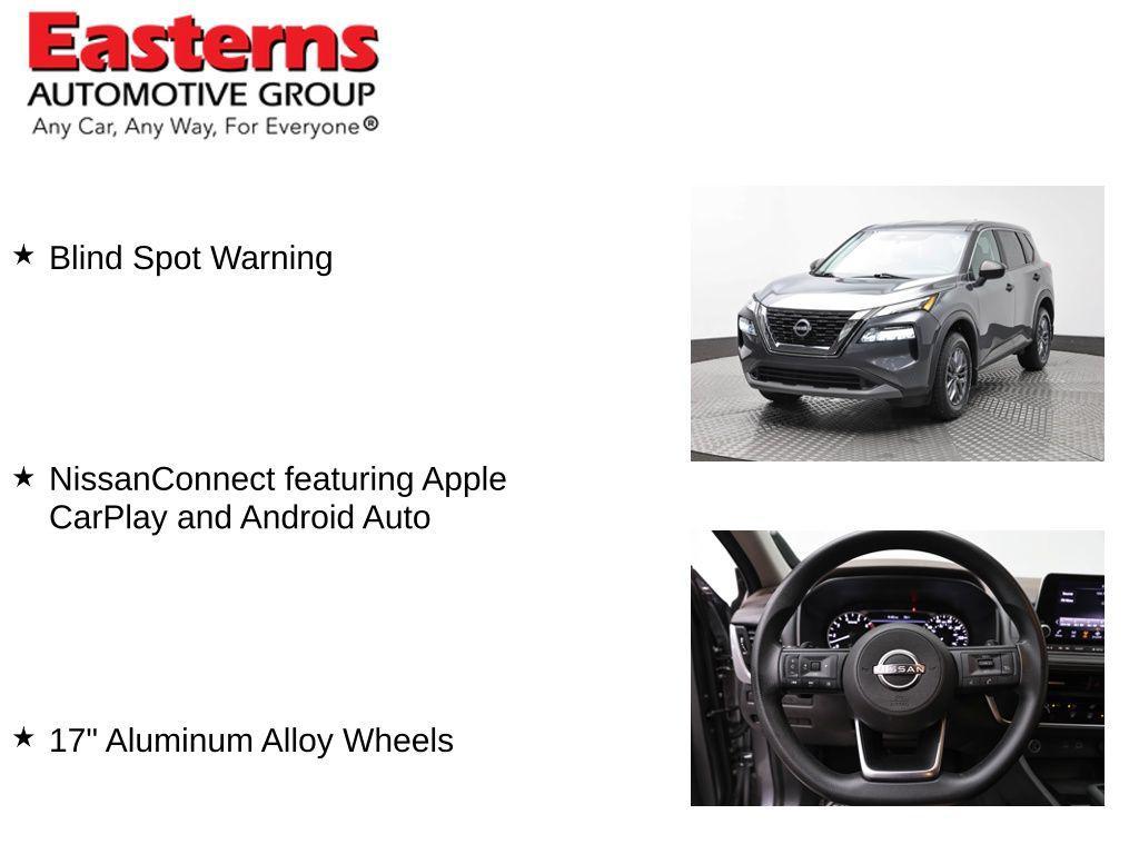 used 2023 Nissan Rogue car, priced at $21,749