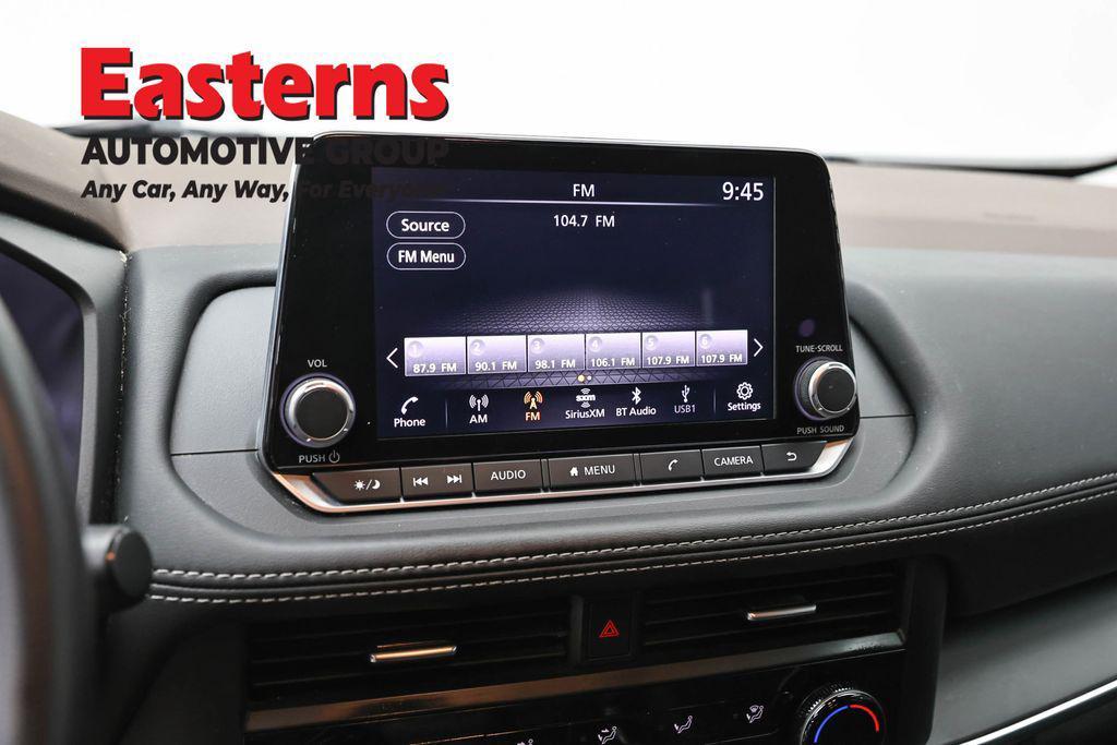used 2023 Nissan Rogue car, priced at $21,749