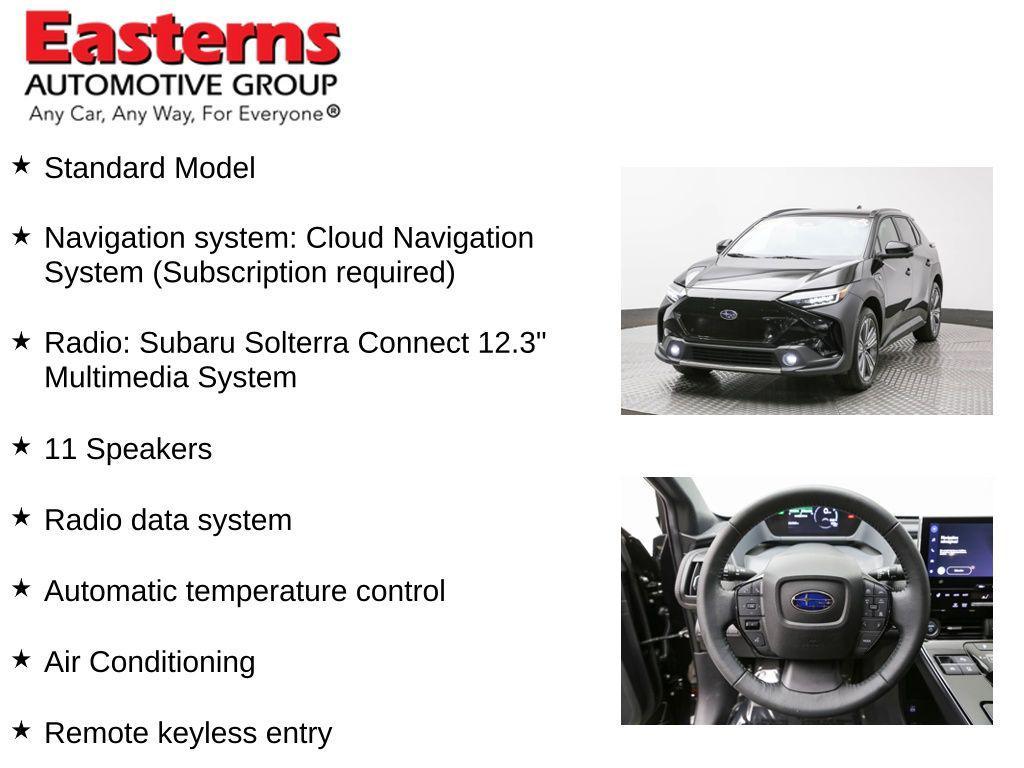 used 2023 Subaru Solterra car, priced at $20,490