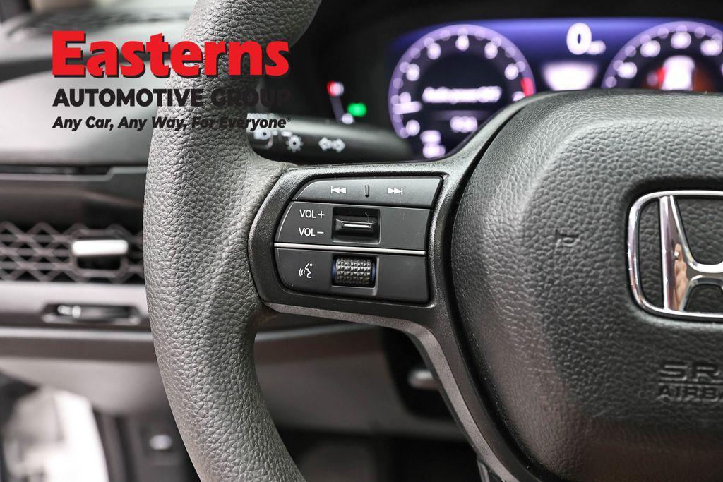 used 2024 Honda Accord car, priced at $26,690